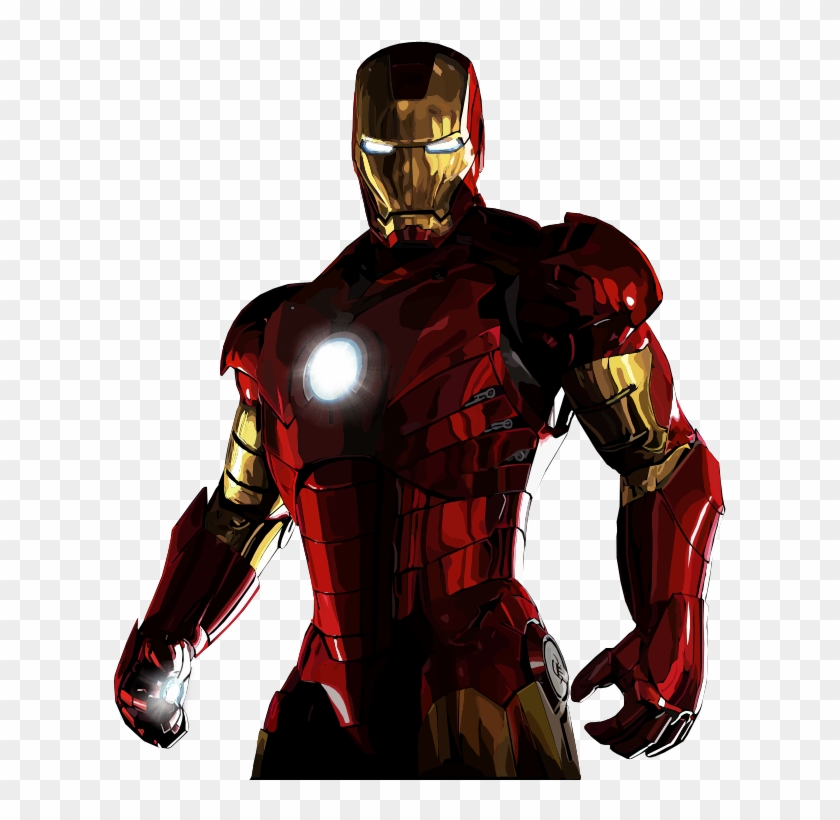 Iron Man Png - Iron Man Transparent Background Clipart