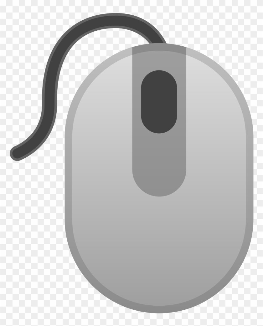 Computer Mouse Icon - Computer Mouse Logo Png Clipart