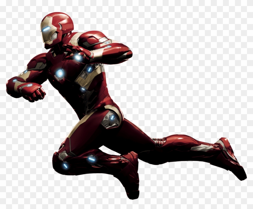 Captain America Civil War Iron Man Png Clipart