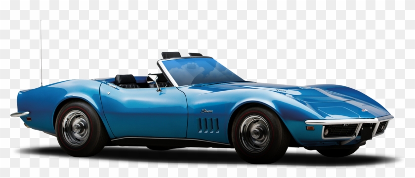 Corvette Stingray - Classic Car Transparent Clipart