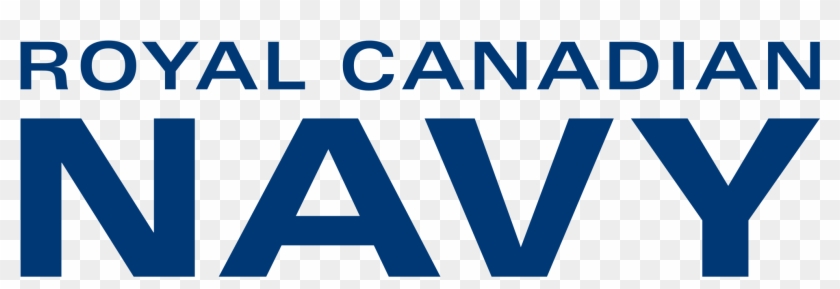 Open - Royal Canadian Navy Logo Clipart
