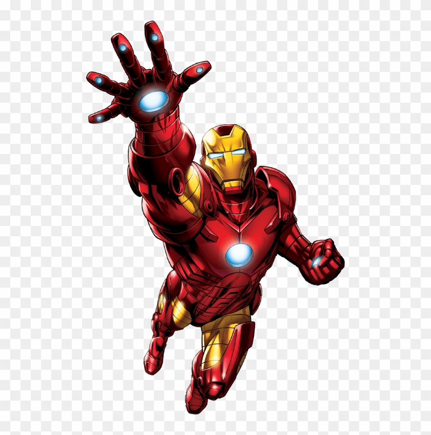 Iron Man Comic Png Clipart #22747