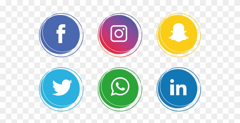 Facebook E Instagram Png Transparent Background Social Media Icons Png Clipart Pikpng