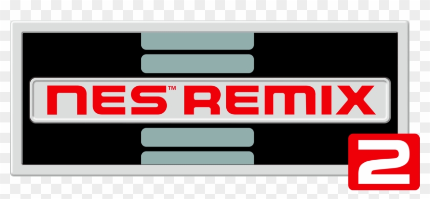 Nes Remix 2 Logo Clipart #22775