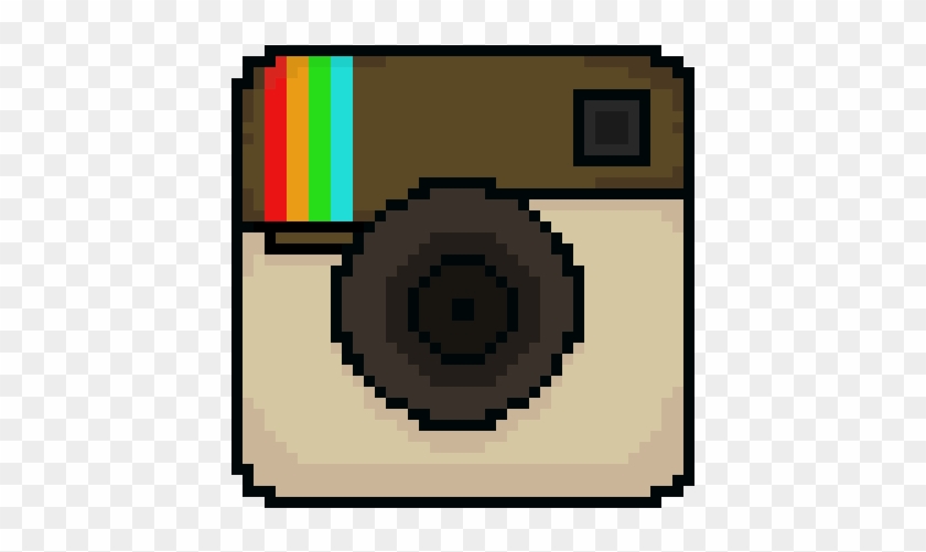 Instagram Logo Pixel Art Maker - Planet Earth Pixel Art Clipart #22801