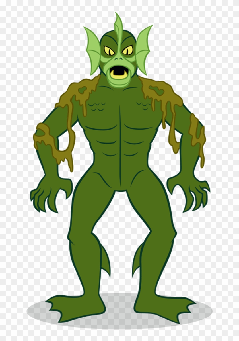 Scooby Doo Halloween Clipart - Sea Monster From Scooby Doo - Png Download