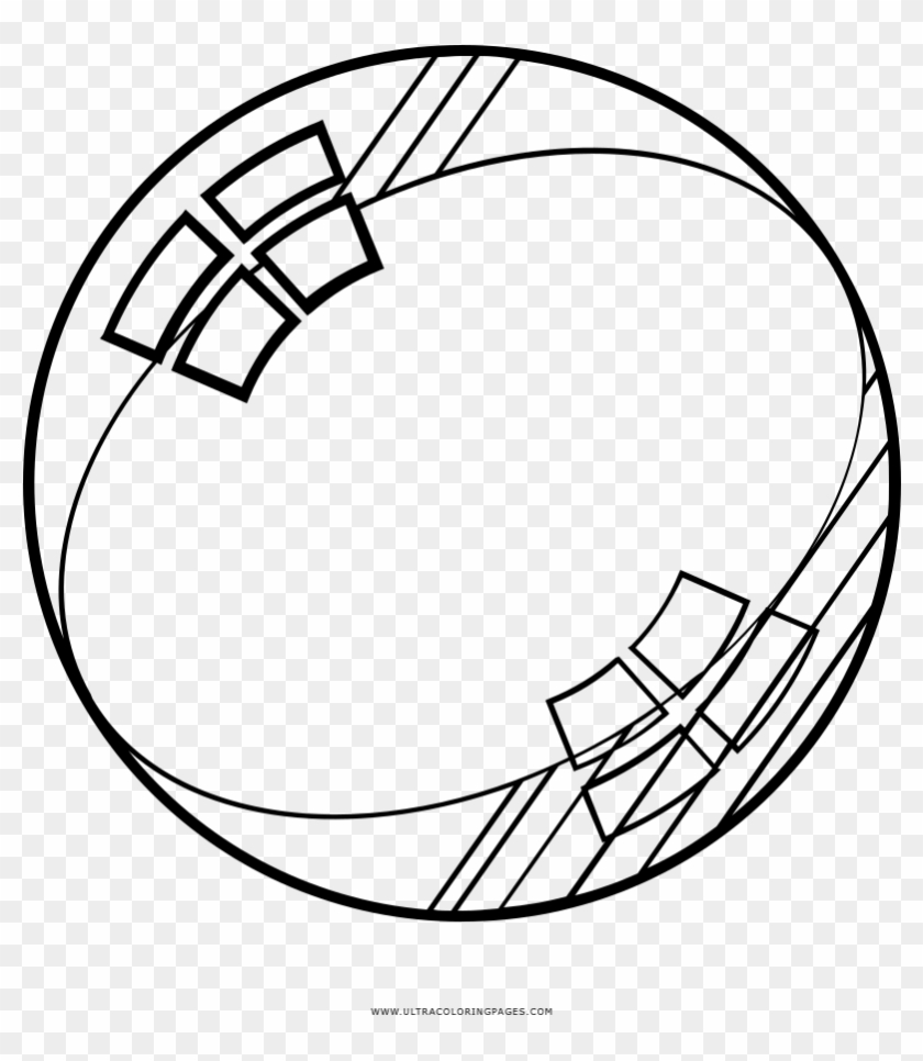 Soap Bubble Coloring Page - Soap Bubble Clipart