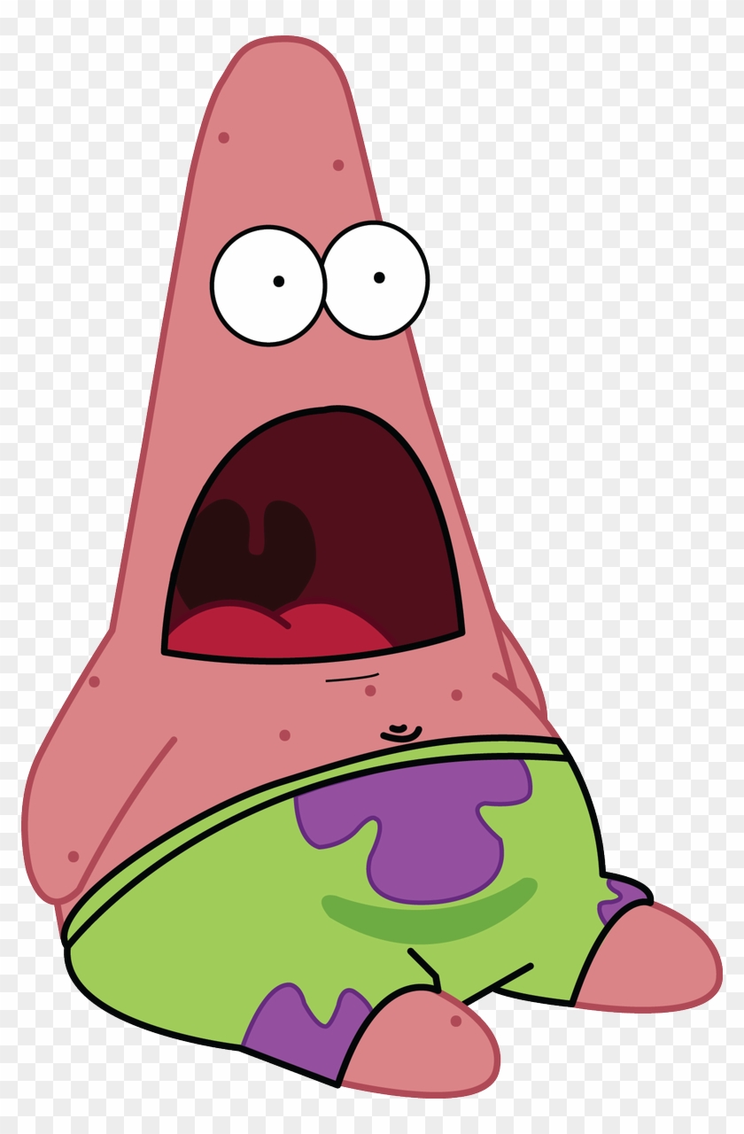 Montecristo On Twitter - Surprised Patrick No Background Clipart