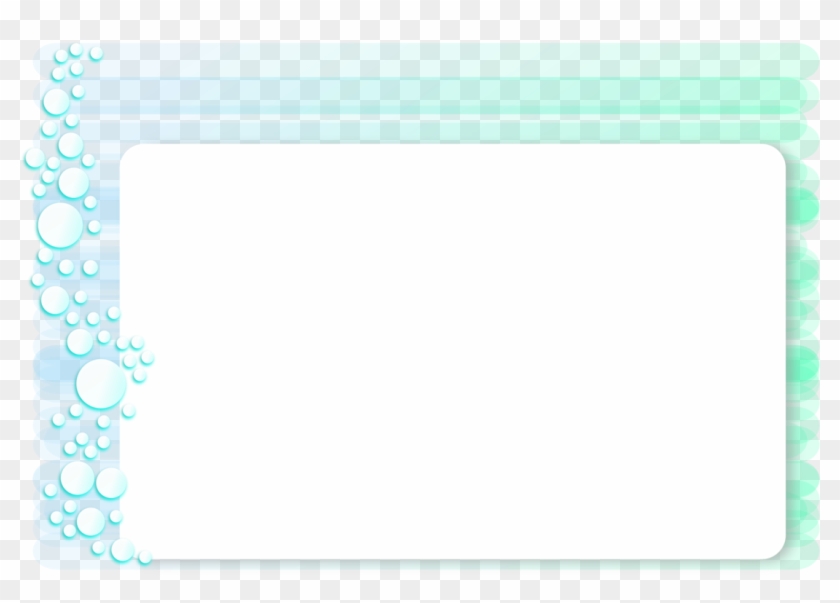 Soap Bubble Speech Balloon Computer Icons - Picture Frame Clipart