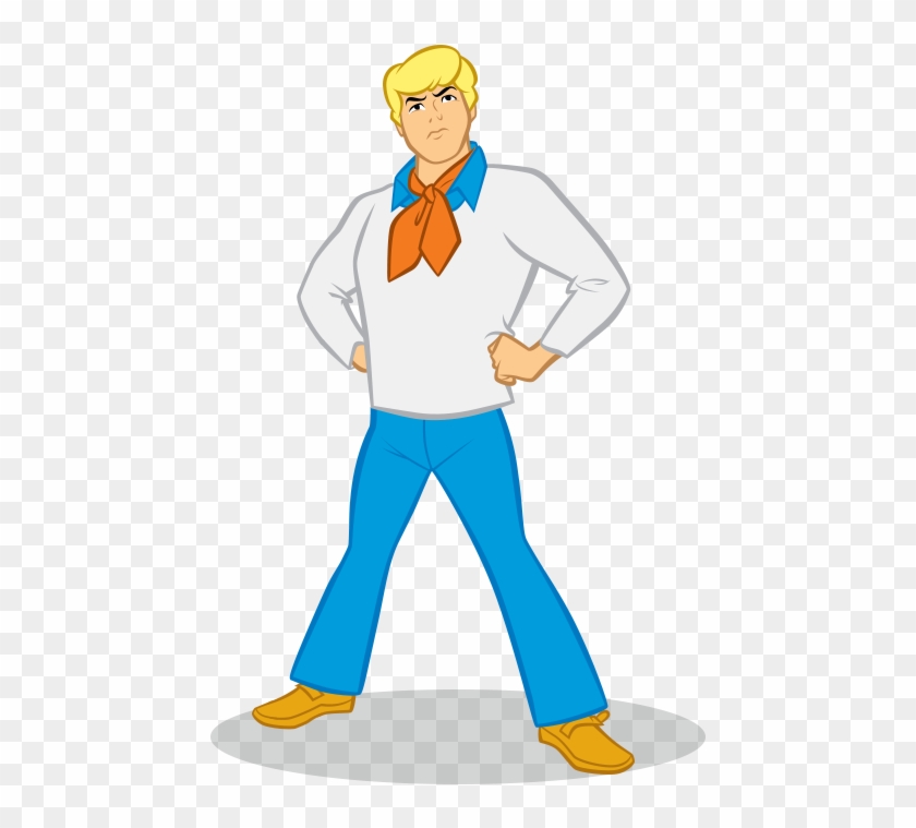 Fred Scooby Doo Png - Freddy Jones Scooby Doo Sexy Clipart