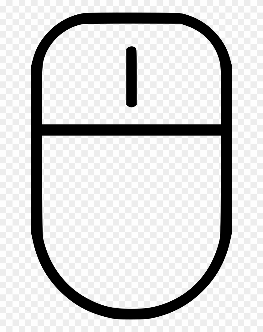 Mice Clipart Computer - Computer Mouse Drawing Png Transparent Png