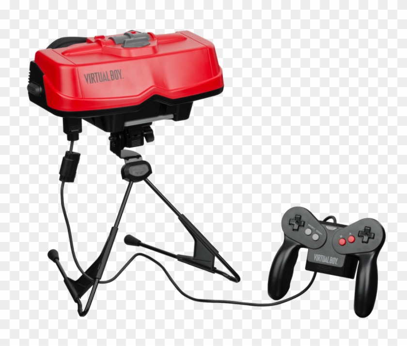 The Creator Of The Game Boy And Virtual Boy Reveals - Nintendo Virtual Boy Clipart #22989
