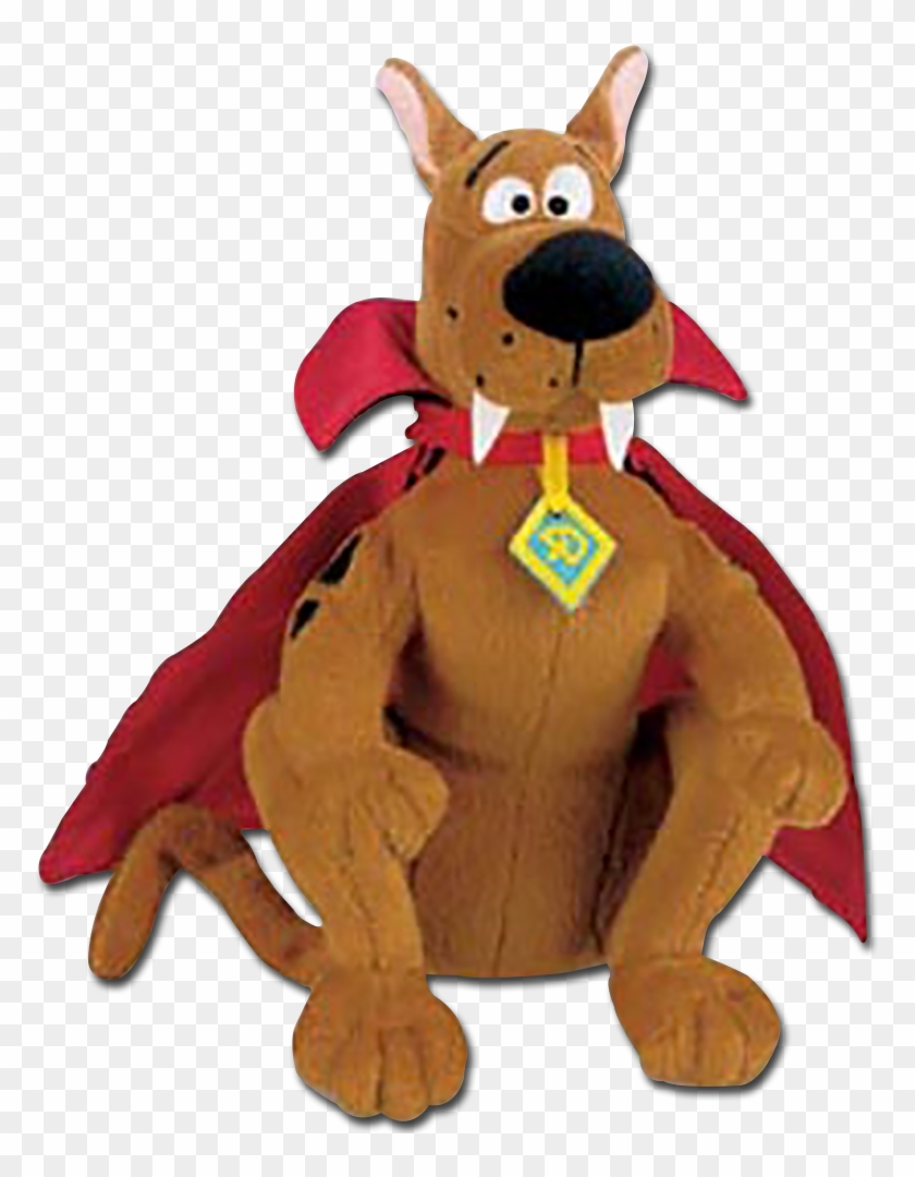 Plush Scooby Doo Vampire Halloween Stuffed Animal - Stuffed Toy Clipart #22990