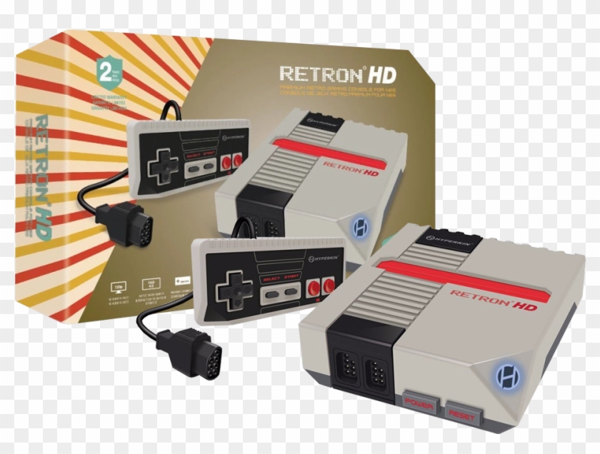 Hyperkin Retron 1 Hd Gaming Console For Nes , Png Clipart #23016