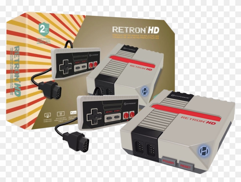 Hyperkin Retron 1 Hd Gaming Console For Nes , Png Clipart