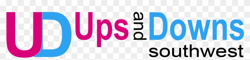 Ups And Downs Southwest Logo - Ups And Downs Charity Clipart