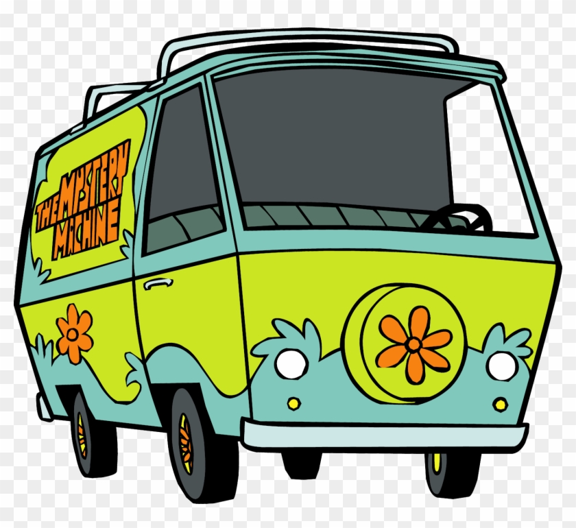 Clip Art Freeuse Library Dessin Anim Maquettes Pinterest - Scooby Doo Mystery Machine - Png Download #23083