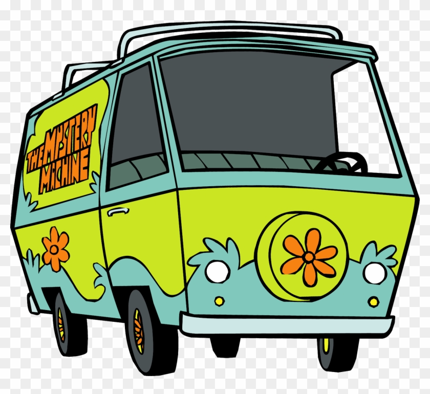 Clip Art Freeuse Library Dessin Anim Maquettes Pinterest - Scooby Doo Mystery Machine - Png Download