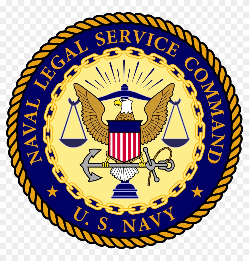 United States Naval Legal Service Command Seal - Navy Legal Service Office Clipart #23085