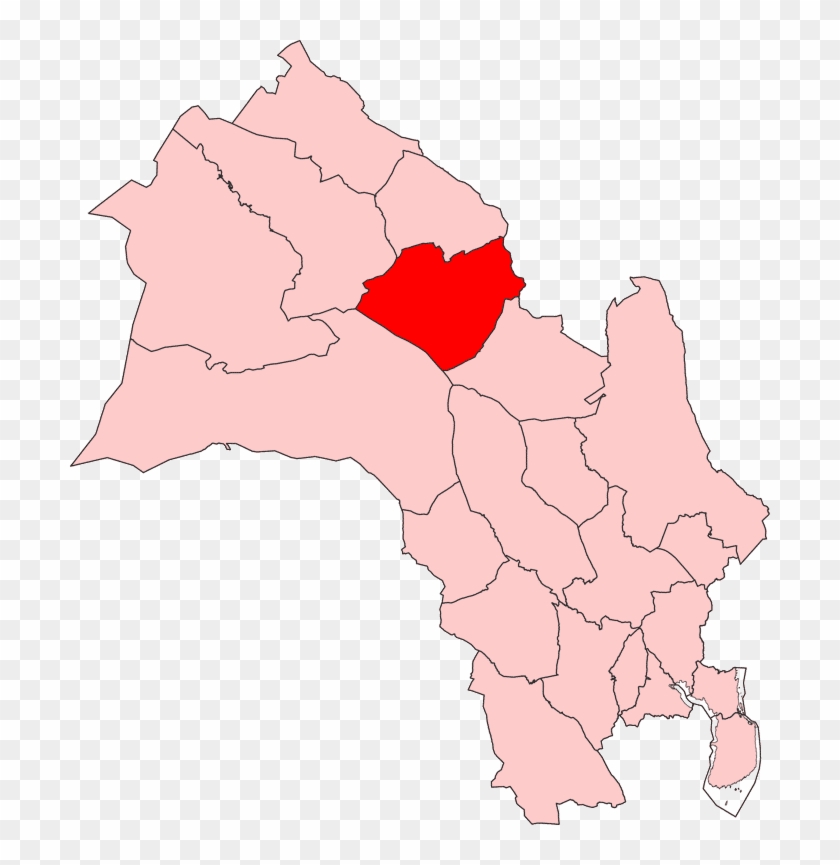 Nes I Buskerud Kart - Buskerud Kart Clipart #23150