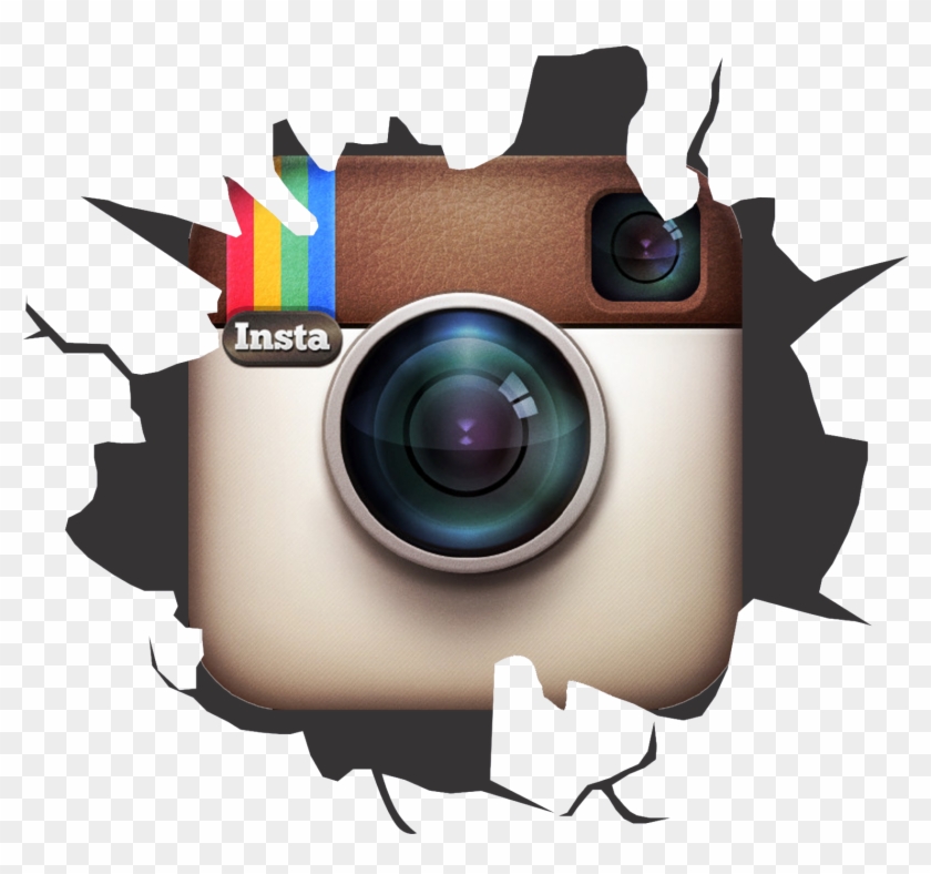 Transparent Instagram Logo - Cool Instagram Logo Png Clipart #23191