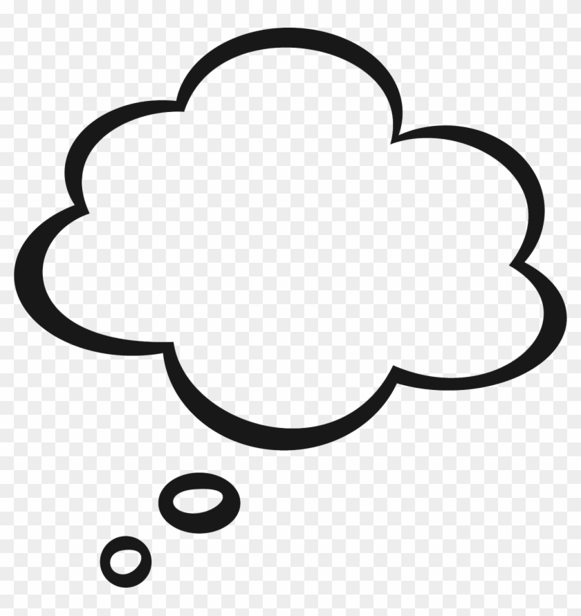 Thought Bubble Transparent Png - Thought Bubble Clipart