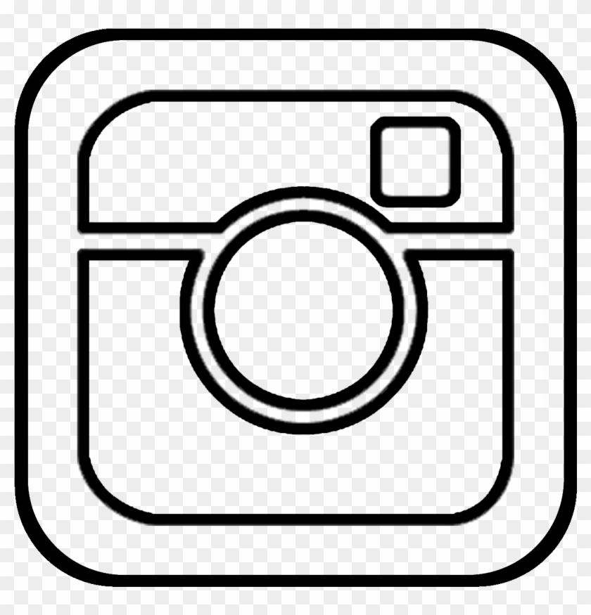 Instagram Logo Transparent Clipart - Instagram White Logo Transparent Png #23240