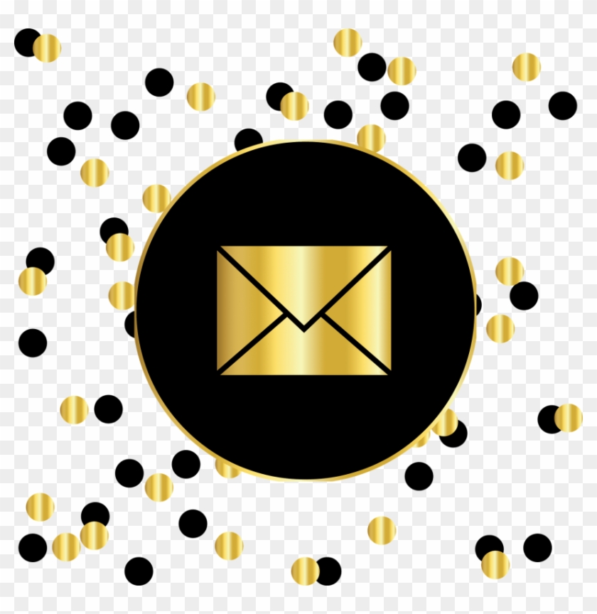 Download Instagram Logo Black And Gold Png Images Background - Black And Gold Instagram Icon Clipart