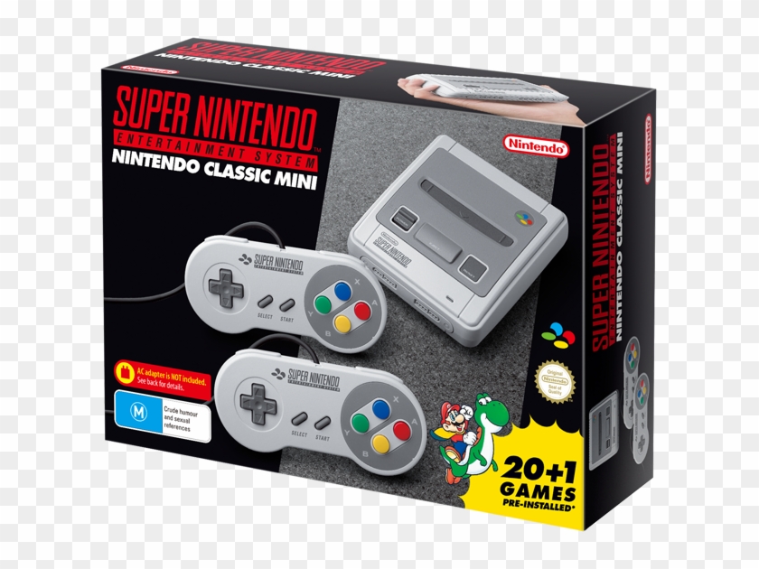 Nintendo Classic Mini - Nintendo Snes Classic Edition Clipart #23301