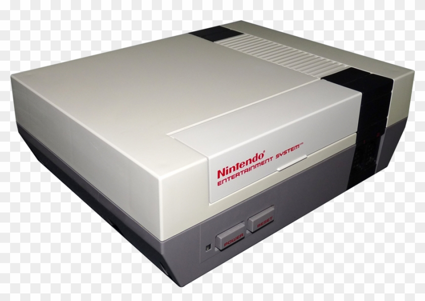 Nintendo Entertainment System Nes 001 Clipart