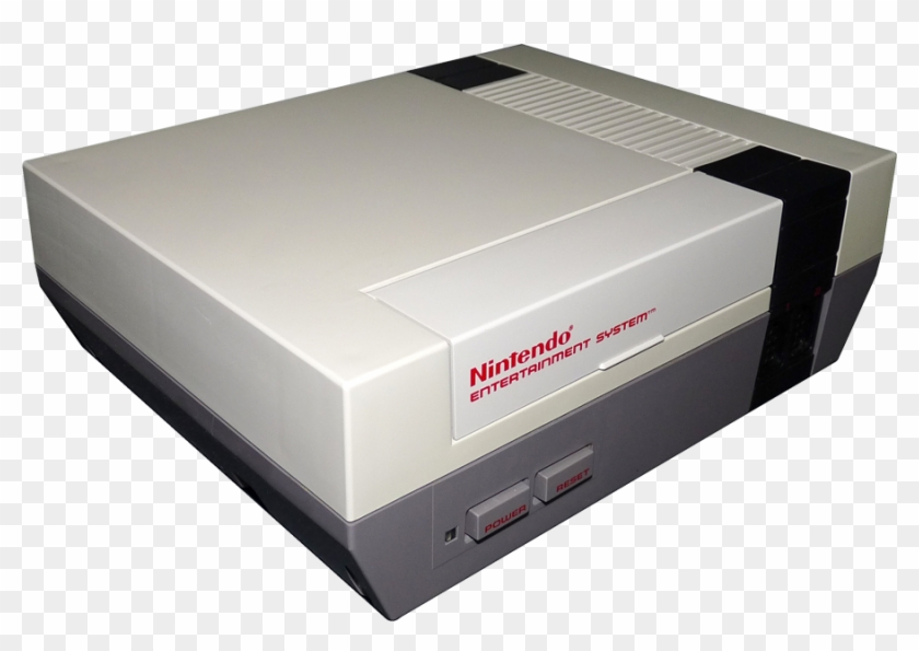 Nintendo Entertainment System Nes 001 Clipart #23329