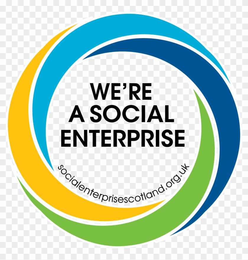 We're A Social Enterprise Logo For Ses Social Enterprises, - Social Enterprises Uk Certified Clipart #23373