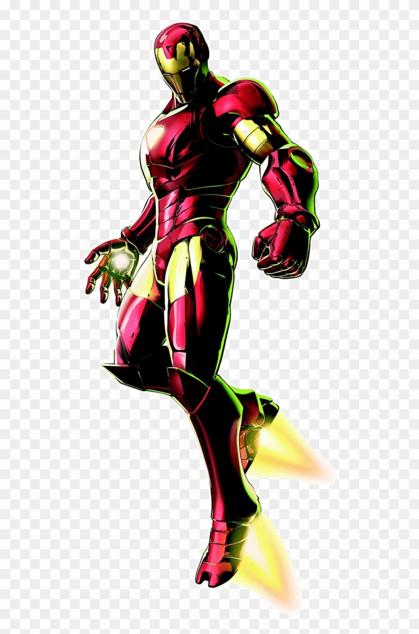 Ironman Png - Ironman Marvel Vs Capcom 3 Clipart #23379