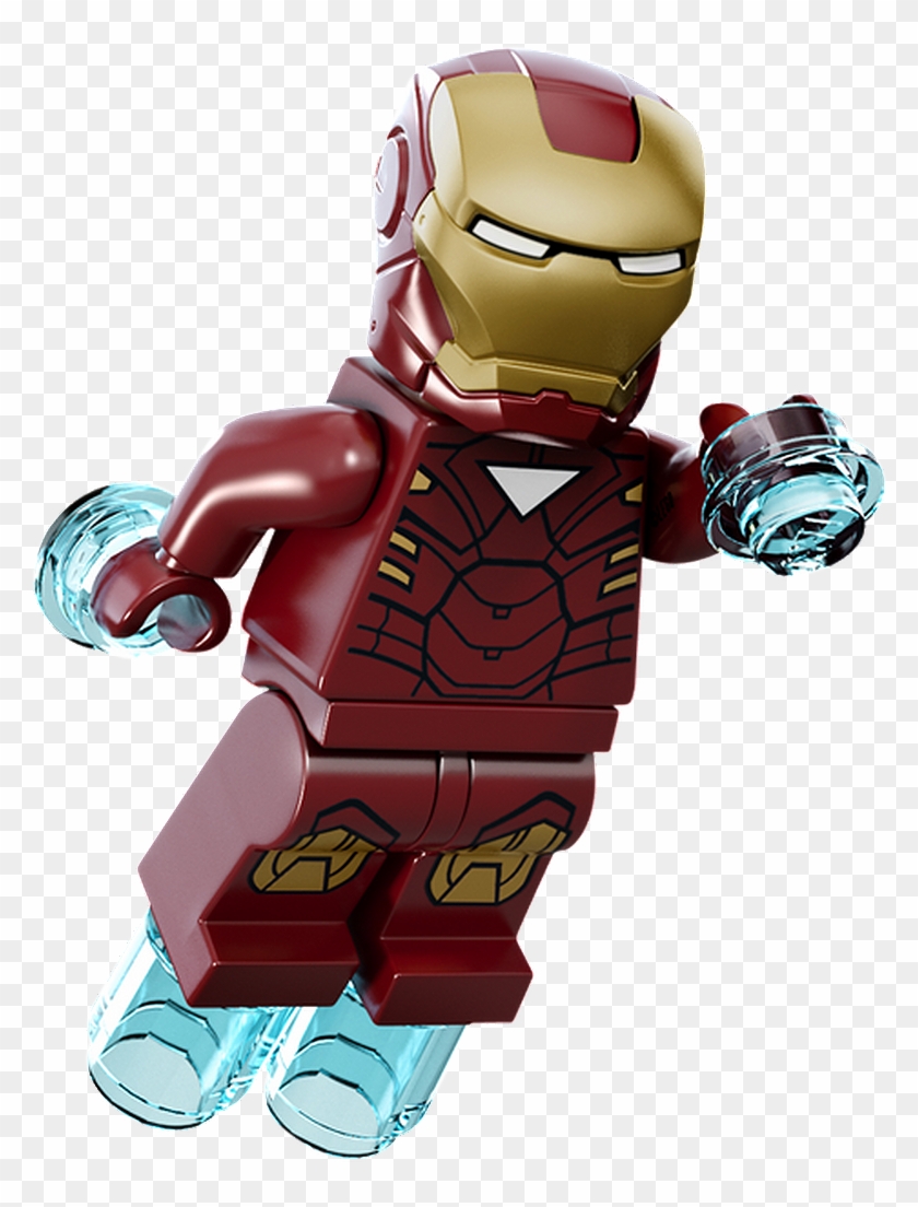 Iron Man Lego Png - Lego Iron Man Mark 6 Clipart #23403
