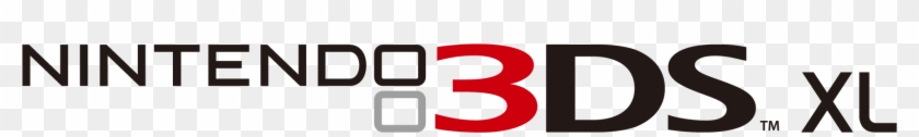 New-3dsxl 9 - Nintendo 3ds Xl Logo Clipart #23404