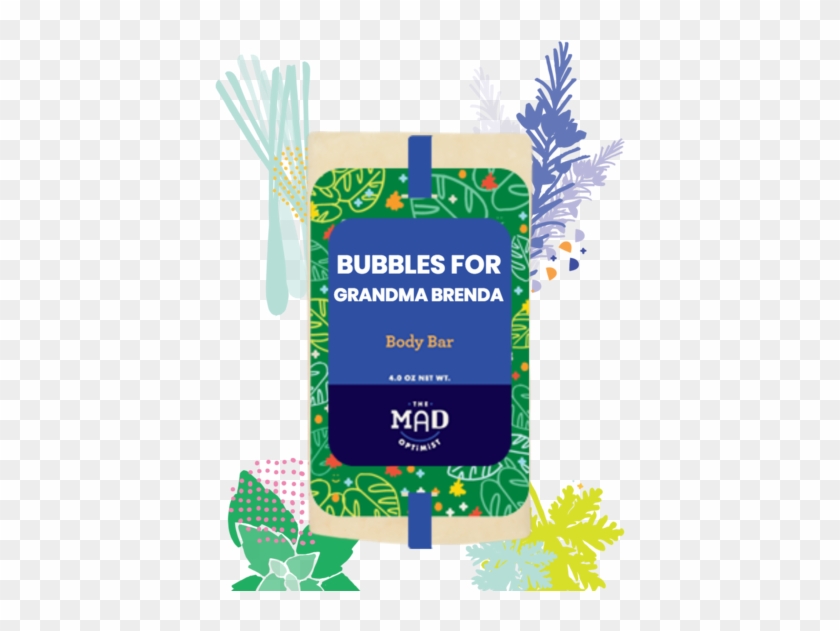 Recipe 442 Bubbles For Grandma Brenda - Illustration Clipart