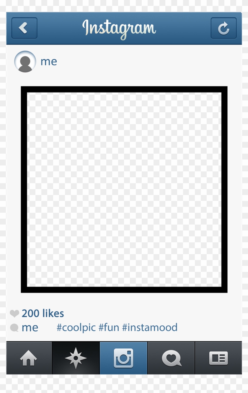 Instagram Clipart Photo Booth - Yaoi Idol Kpop - Png Download