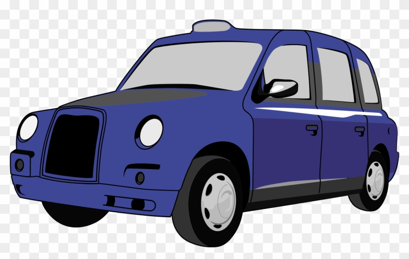 This Free Icons Png Design Of Classic Blue Car Clipart #23471