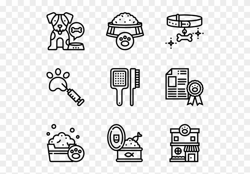 Pet Shop - Design Icon Clipart