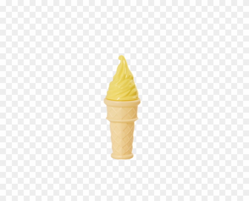Lavender Soap Bubbles Yellow - Soft Serve Ice Creams Clipart #23539
