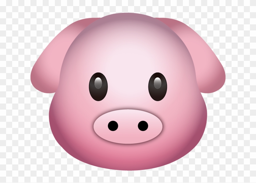 Download Pig Emoji - Pig Emoji Png Clipart