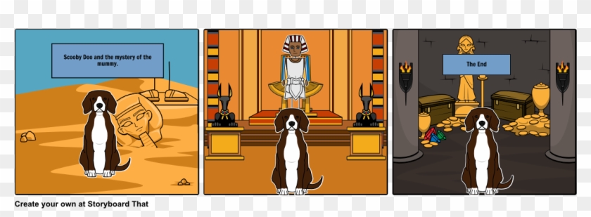 Scooby Doo And The Mystery Of The Mummy - Cartoon Clipart #23587