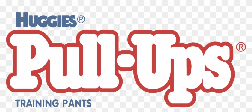 Download Pull Ups Logo Png Transparent - Huggies Pull Ups Clipart Png