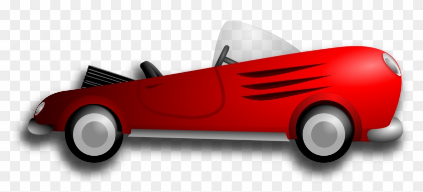 This Free Icons Png Design Of Classic Retro Sport Car Clipart #23692