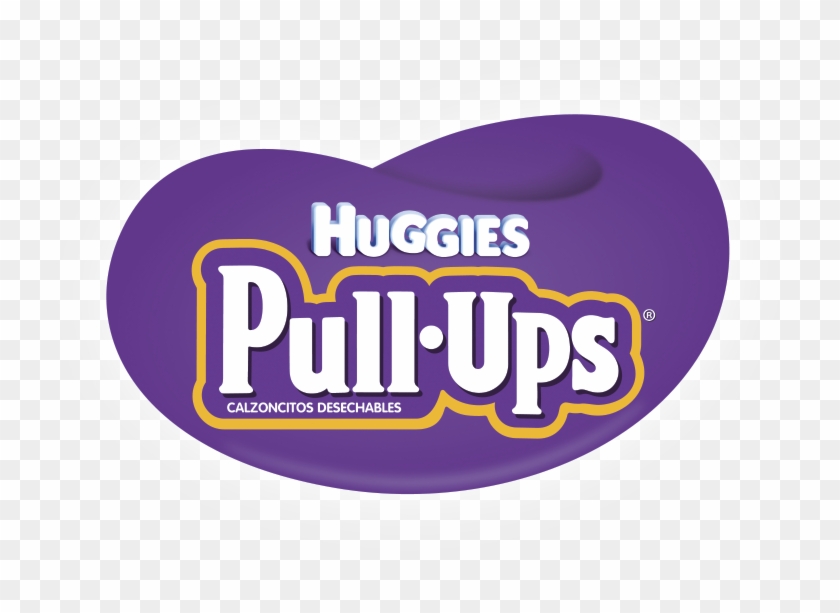 Huggies Pull Ups Logo Wwwpixsharkcom Images - Huggies Clipart #23695
