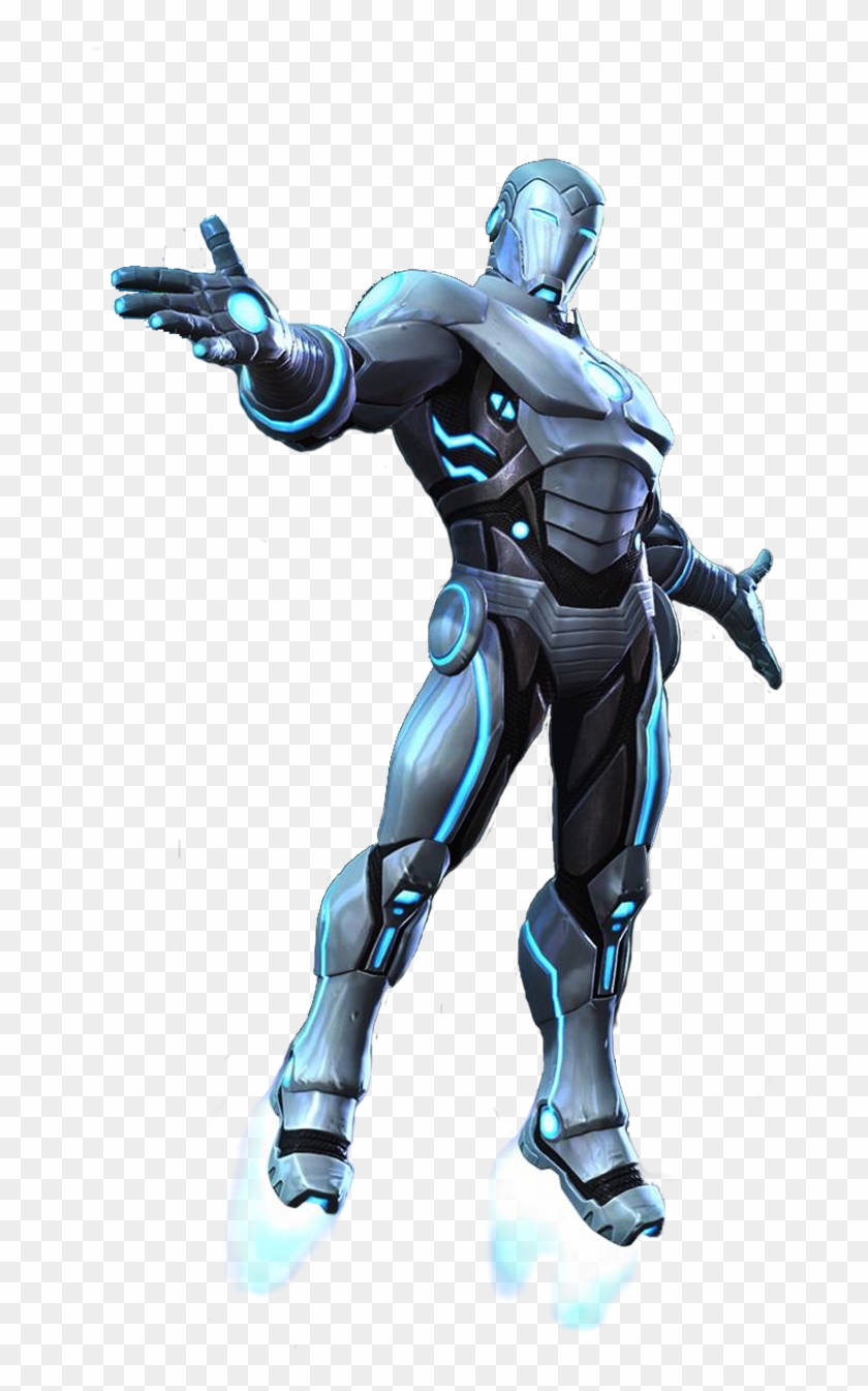 Iron Man Symbiote Armor - Iron Man Superior Armor Clipart