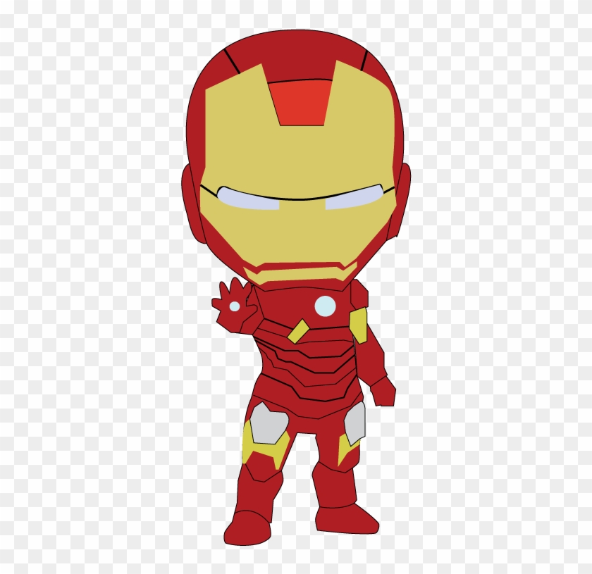 Graphic Free Stock The Iron Man On Transprent Png Free - Iron Man Baby Png Clipart #23832