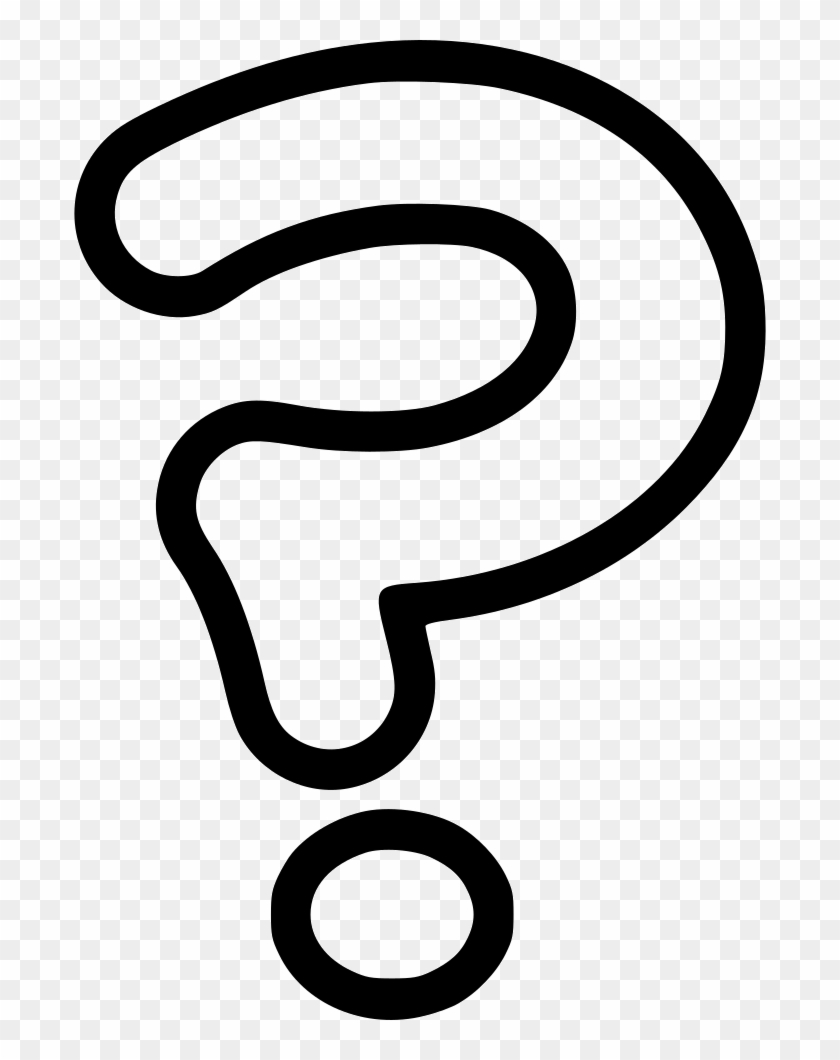 White Question Mark Png Clipart #23833