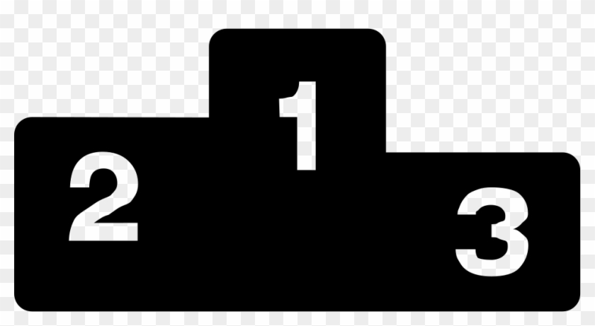 Winners Podium Png - Podium Icon Png Clipart