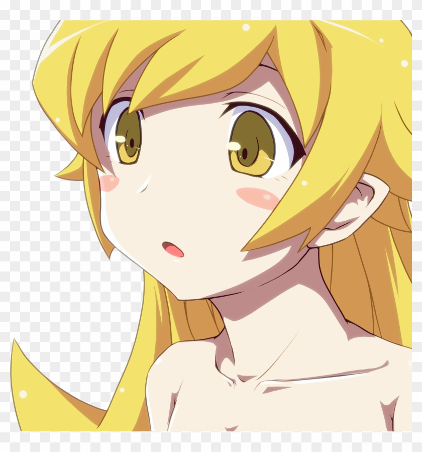 1mib, 3000x3000, Shinobu Surprised Clipart #23938